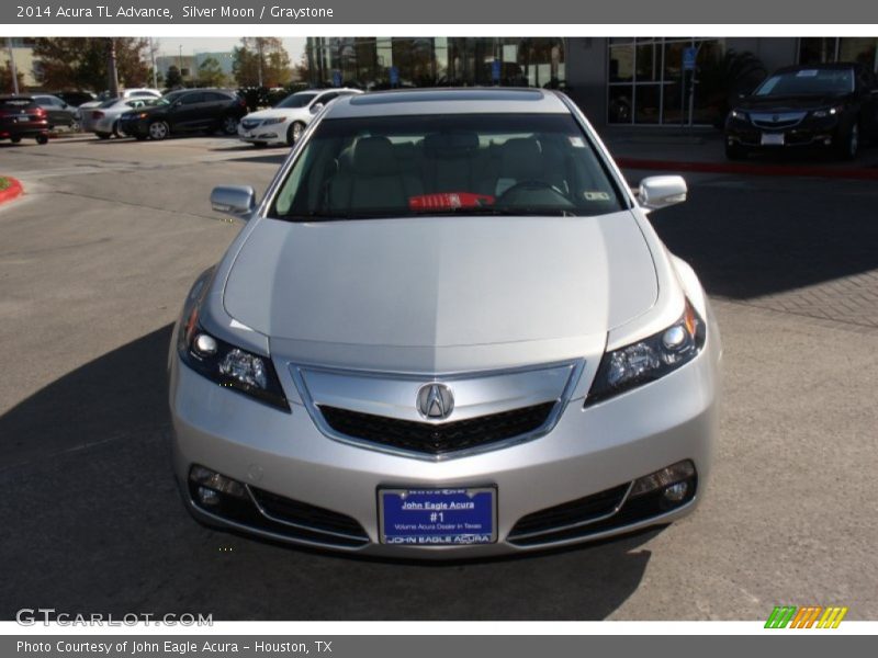Silver Moon / Graystone 2014 Acura TL Advance