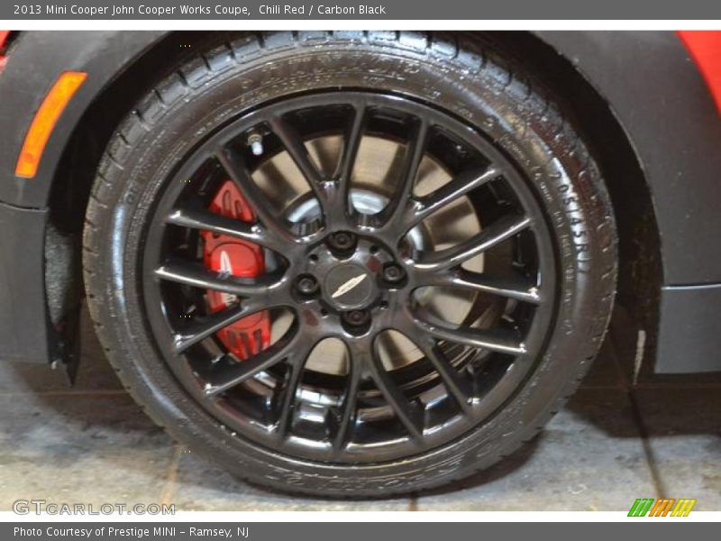 Chili Red / Carbon Black 2013 Mini Cooper John Cooper Works Coupe