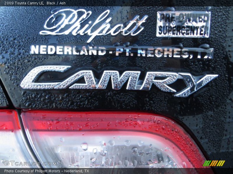 Black / Ash 2009 Toyota Camry LE