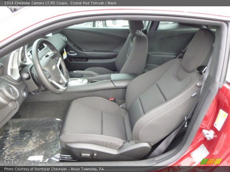 Crystal Red Tintcoat / Black 2014 Chevrolet Camaro LT/RS Coupe