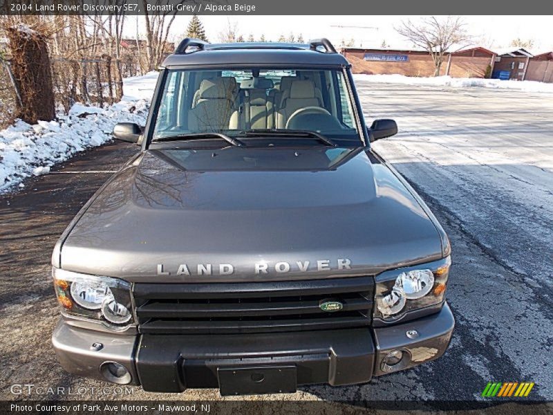 Bonatti Grey / Alpaca Beige 2004 Land Rover Discovery SE7