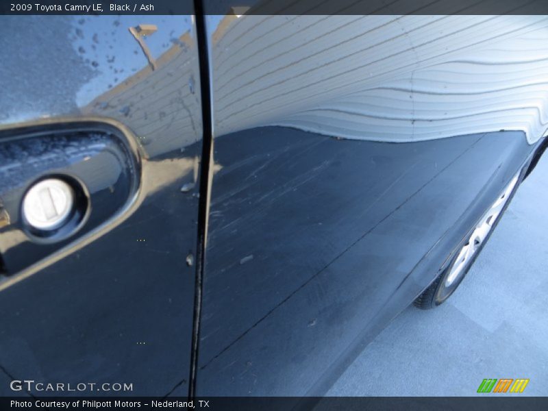 Black / Ash 2009 Toyota Camry LE