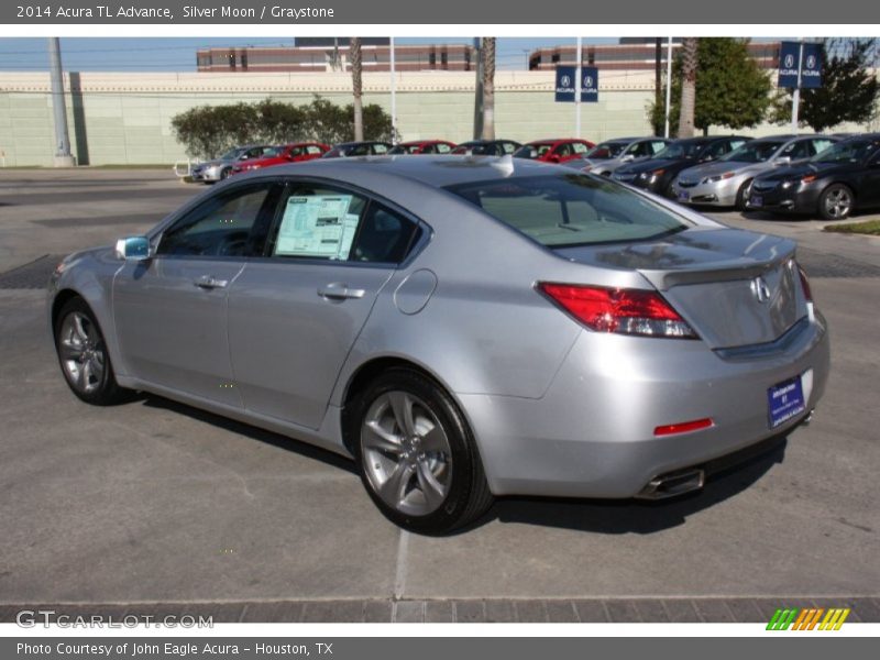 Silver Moon / Graystone 2014 Acura TL Advance