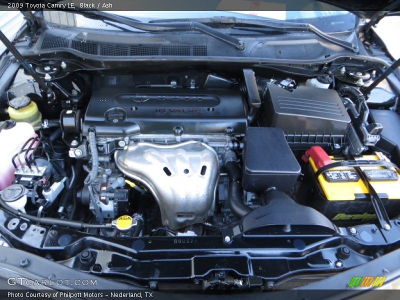 Black / Ash 2009 Toyota Camry LE