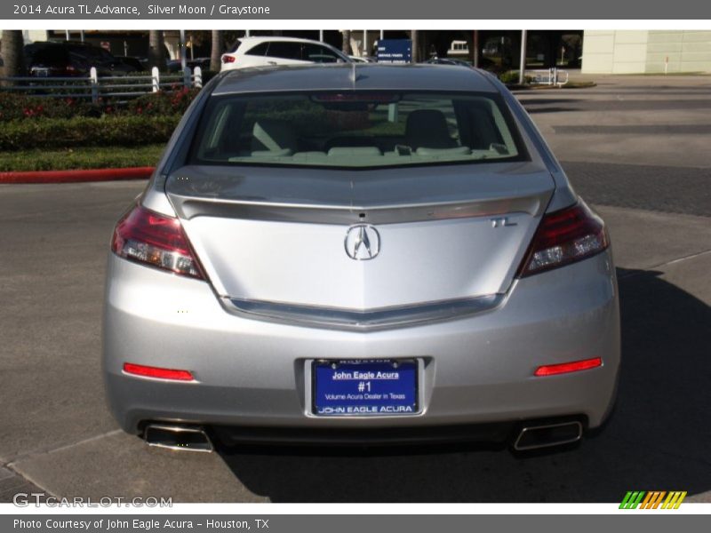 Silver Moon / Graystone 2014 Acura TL Advance