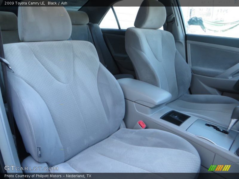 Black / Ash 2009 Toyota Camry LE