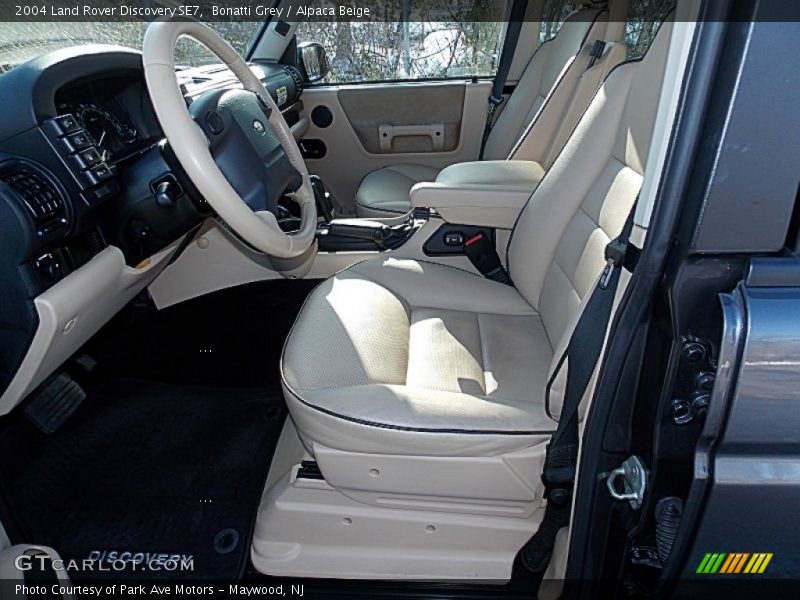 Bonatti Grey / Alpaca Beige 2004 Land Rover Discovery SE7