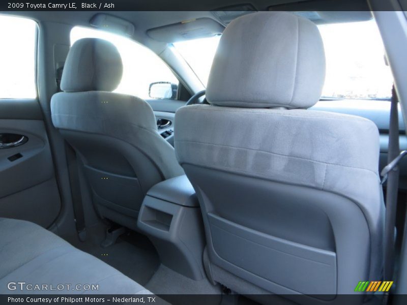 Black / Ash 2009 Toyota Camry LE