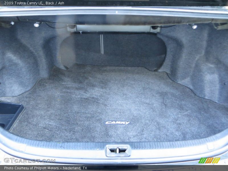 Black / Ash 2009 Toyota Camry LE