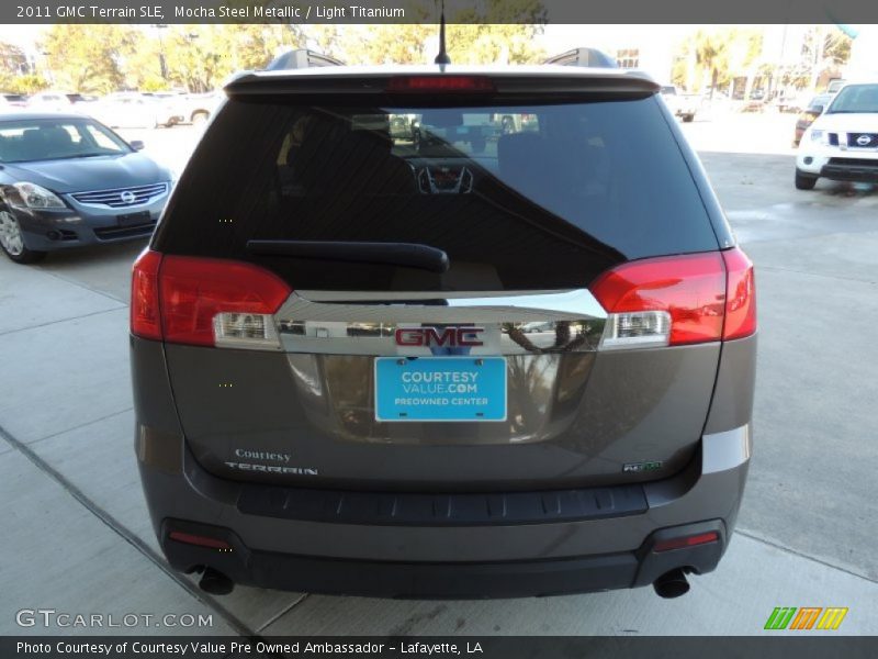 Mocha Steel Metallic / Light Titanium 2011 GMC Terrain SLE
