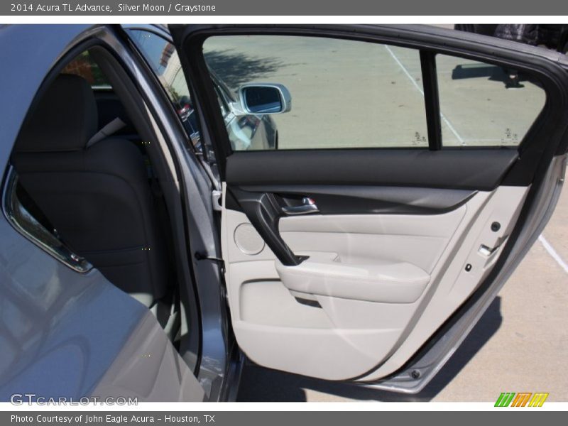 Silver Moon / Graystone 2014 Acura TL Advance