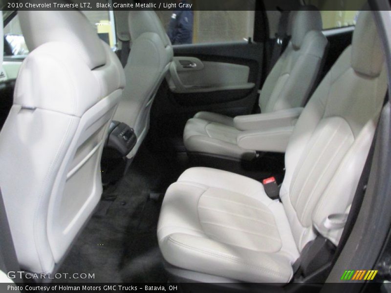 Black Granite Metallic / Light Gray 2010 Chevrolet Traverse LTZ