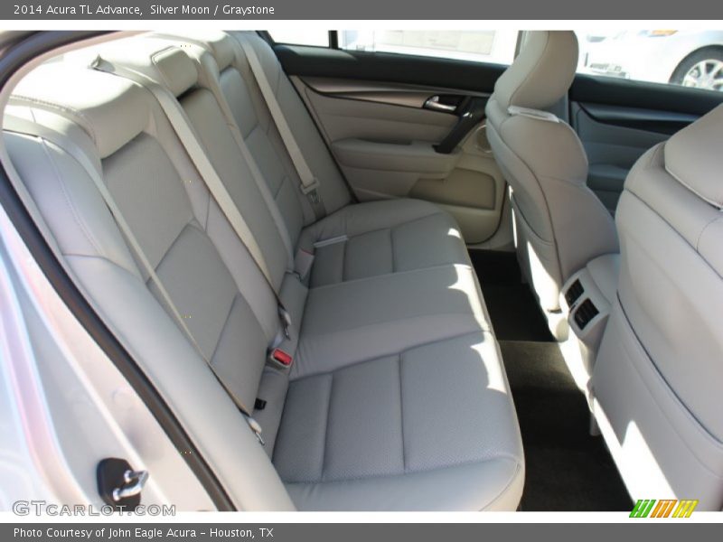 Silver Moon / Graystone 2014 Acura TL Advance