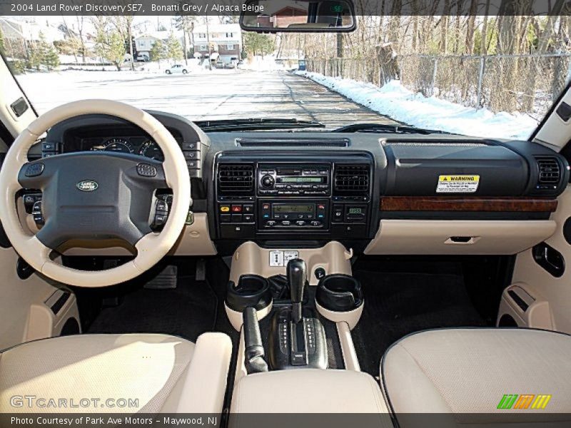 Bonatti Grey / Alpaca Beige 2004 Land Rover Discovery SE7