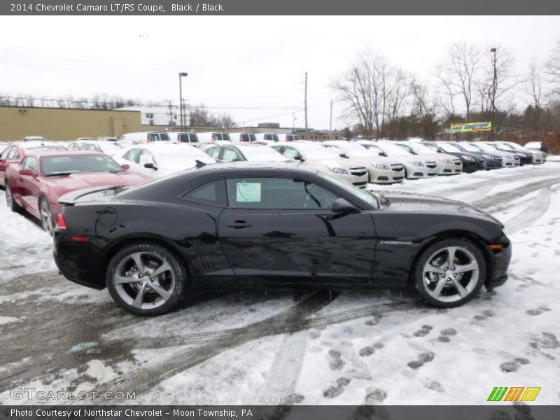 Black / Black 2014 Chevrolet Camaro LT/RS Coupe