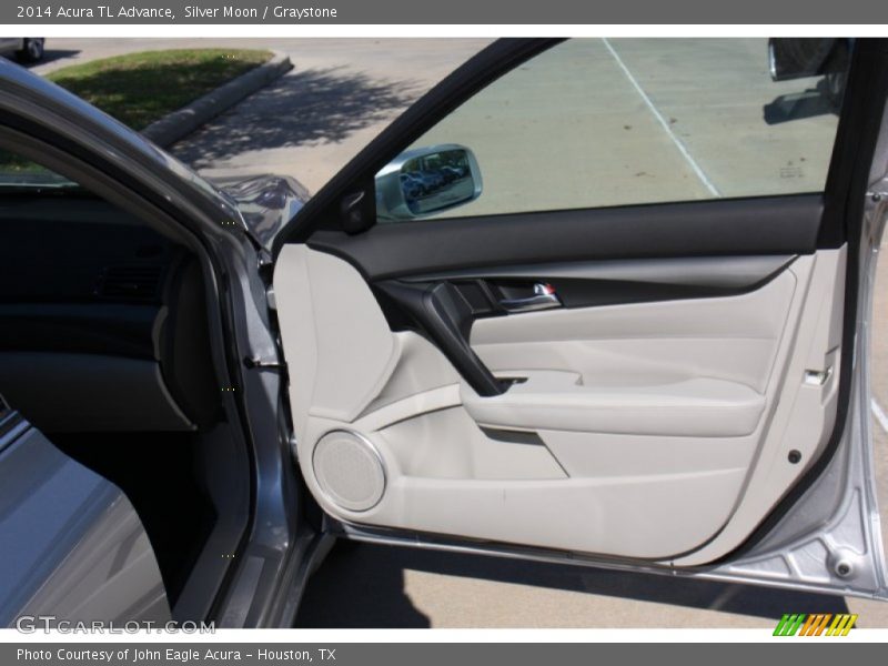 Silver Moon / Graystone 2014 Acura TL Advance