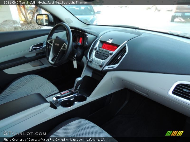 Mocha Steel Metallic / Light Titanium 2011 GMC Terrain SLE
