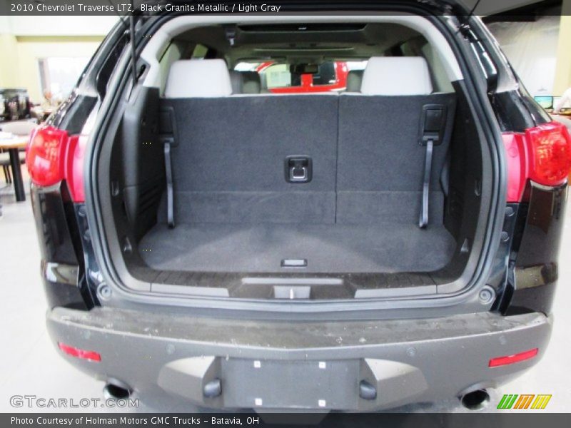 Black Granite Metallic / Light Gray 2010 Chevrolet Traverse LTZ
