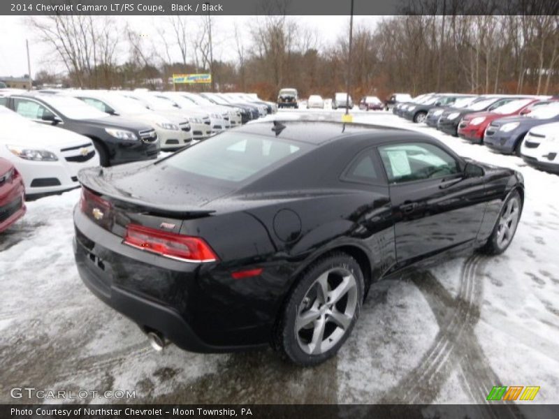 Black / Black 2014 Chevrolet Camaro LT/RS Coupe