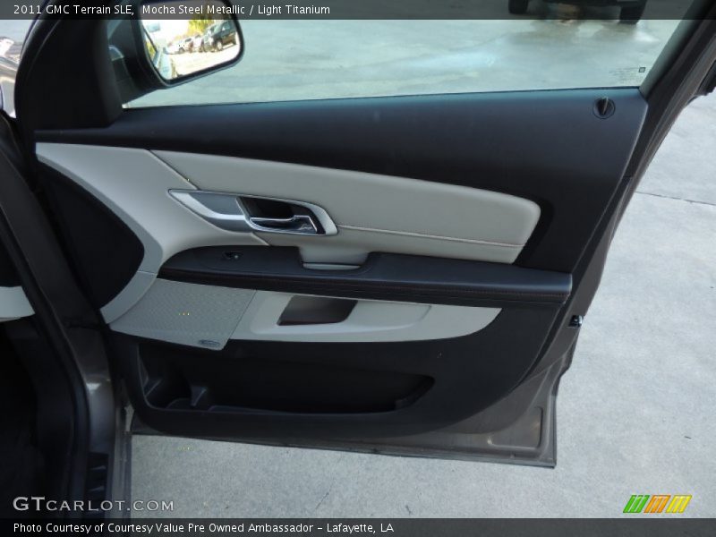 Mocha Steel Metallic / Light Titanium 2011 GMC Terrain SLE