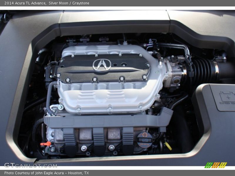 Silver Moon / Graystone 2014 Acura TL Advance