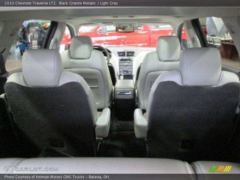 Black Granite Metallic / Light Gray 2010 Chevrolet Traverse LTZ