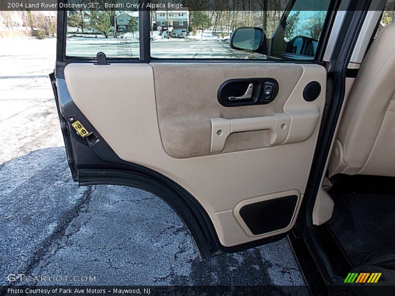 Bonatti Grey / Alpaca Beige 2004 Land Rover Discovery SE7