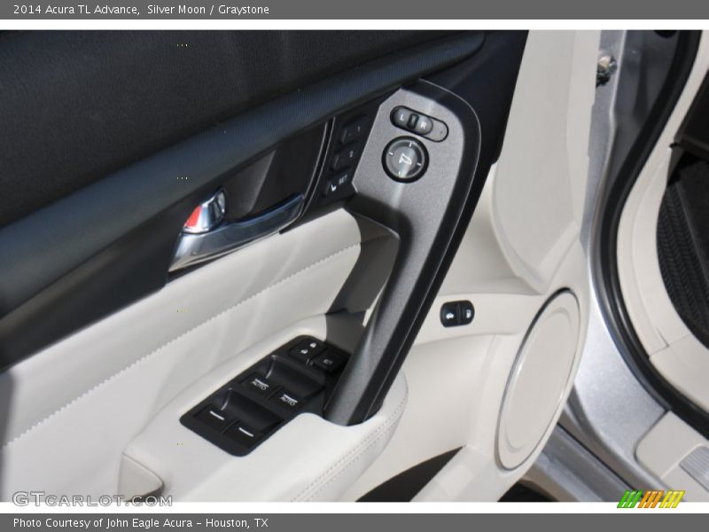 Silver Moon / Graystone 2014 Acura TL Advance