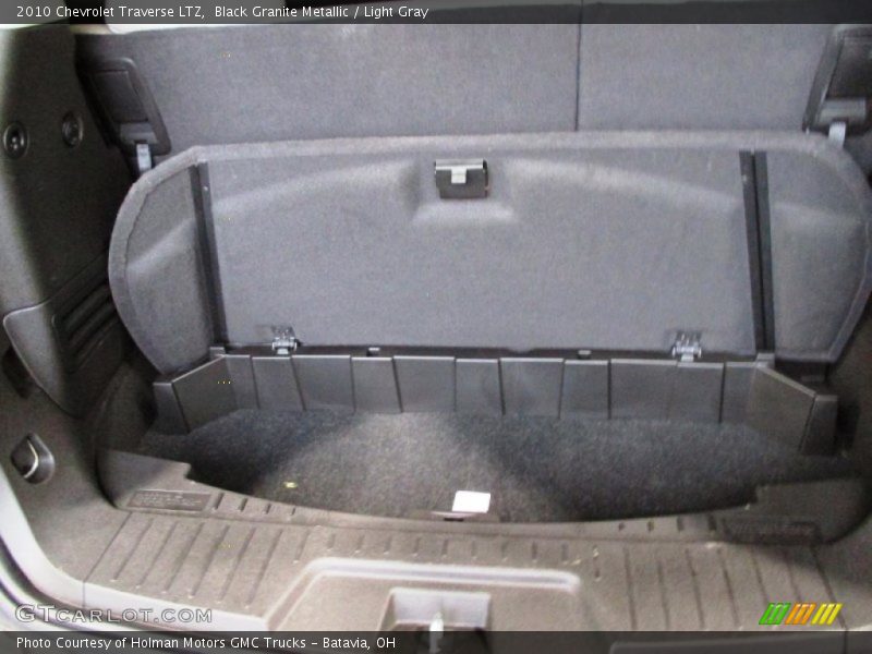 Black Granite Metallic / Light Gray 2010 Chevrolet Traverse LTZ