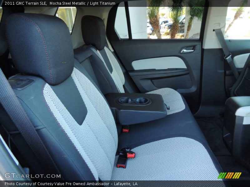 Mocha Steel Metallic / Light Titanium 2011 GMC Terrain SLE