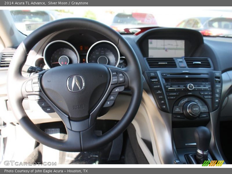 Silver Moon / Graystone 2014 Acura TL Advance