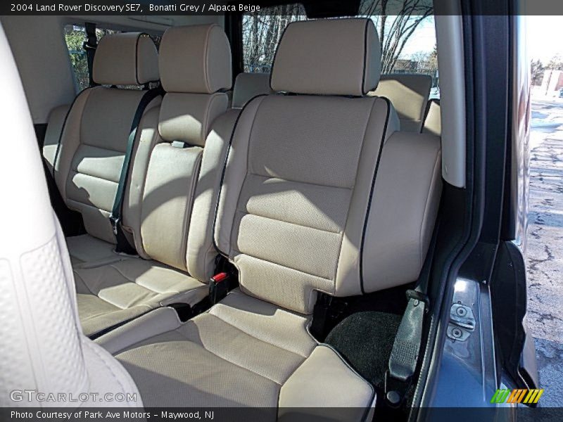 Bonatti Grey / Alpaca Beige 2004 Land Rover Discovery SE7