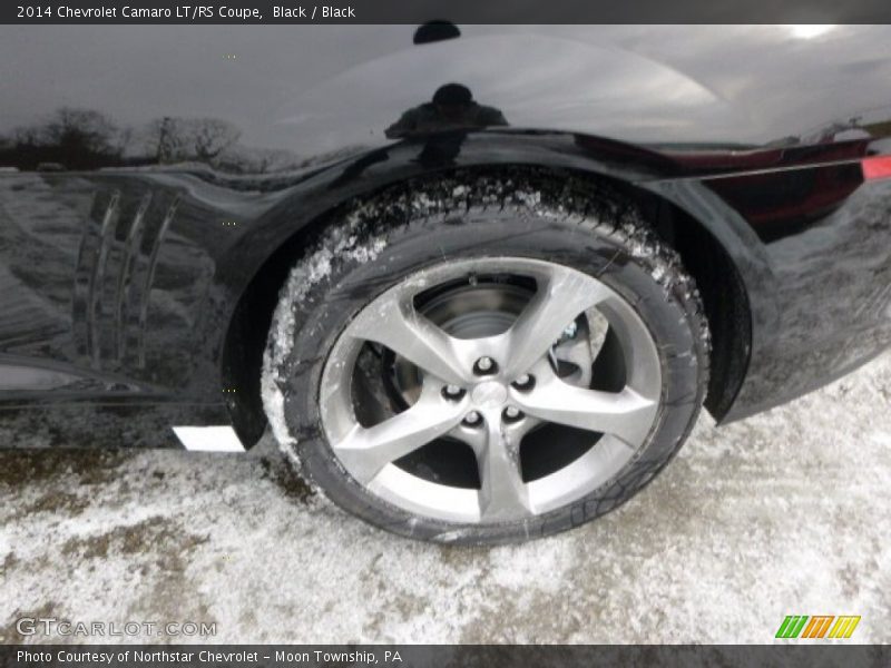 Black / Black 2014 Chevrolet Camaro LT/RS Coupe
