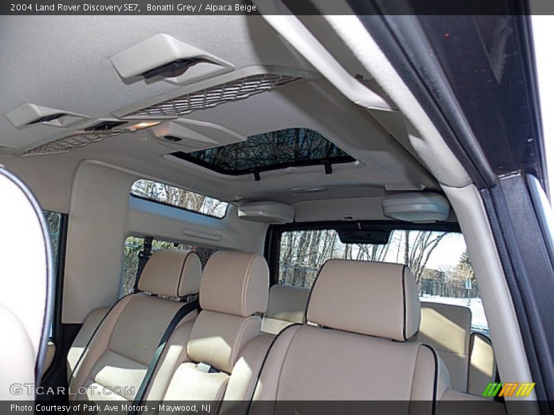 Bonatti Grey / Alpaca Beige 2004 Land Rover Discovery SE7