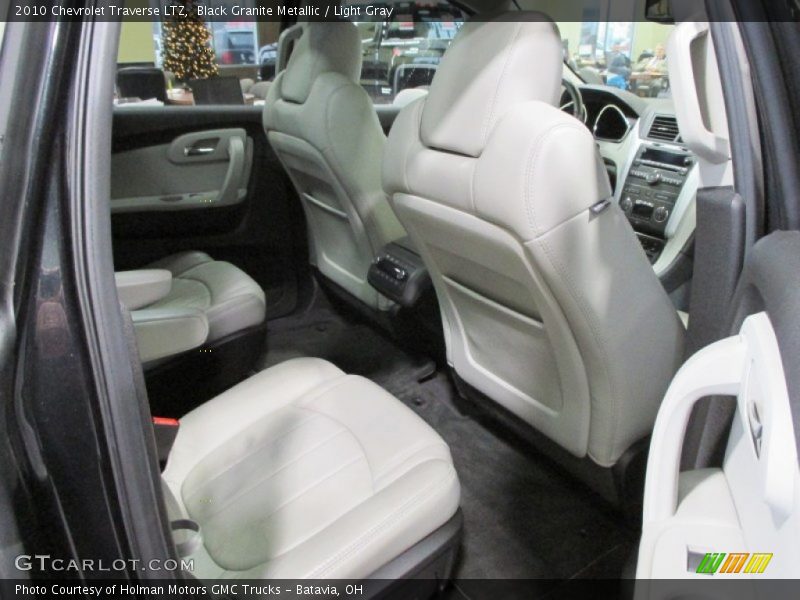 Black Granite Metallic / Light Gray 2010 Chevrolet Traverse LTZ