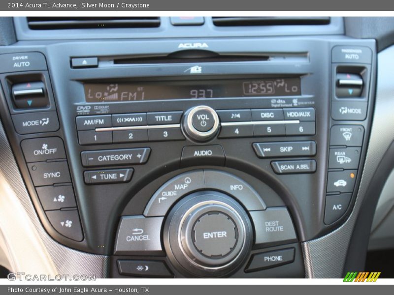 Silver Moon / Graystone 2014 Acura TL Advance