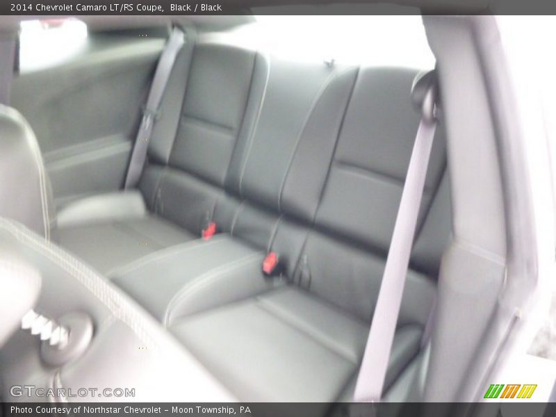 Black / Black 2014 Chevrolet Camaro LT/RS Coupe