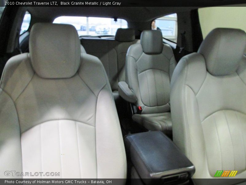 Black Granite Metallic / Light Gray 2010 Chevrolet Traverse LTZ