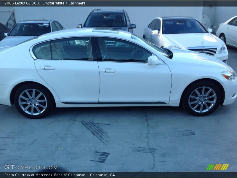 Crystal White / Cashmere 2006 Lexus GS 300