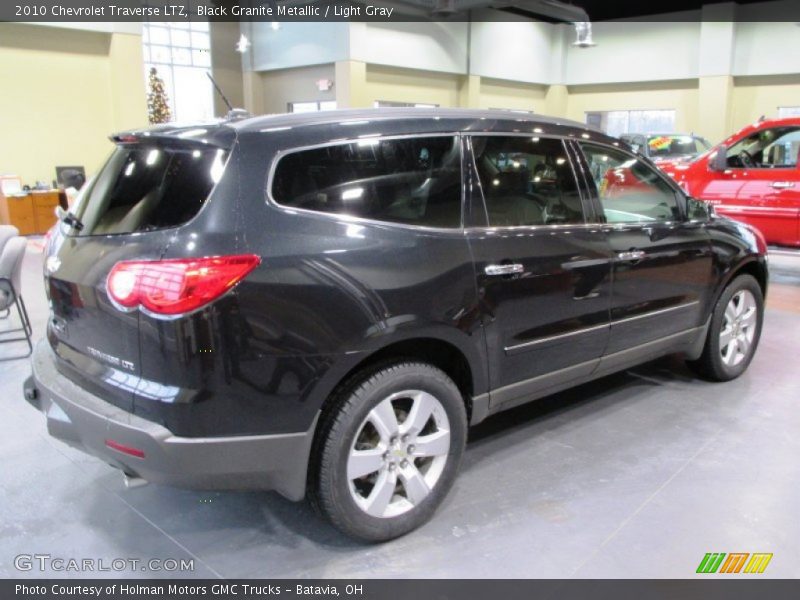 Black Granite Metallic / Light Gray 2010 Chevrolet Traverse LTZ