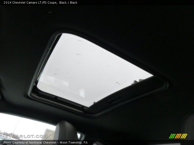 Black / Black 2014 Chevrolet Camaro LT/RS Coupe