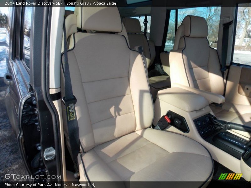 Bonatti Grey / Alpaca Beige 2004 Land Rover Discovery SE7