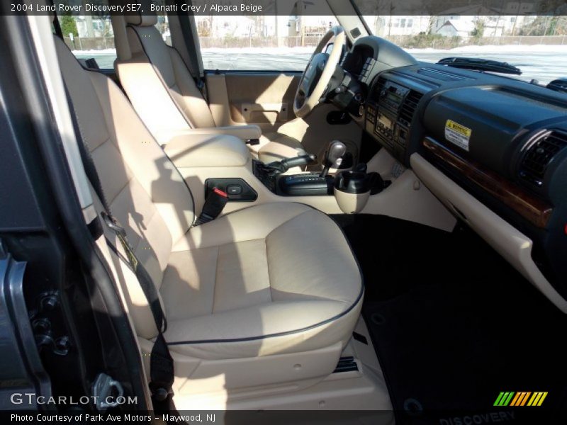 Bonatti Grey / Alpaca Beige 2004 Land Rover Discovery SE7
