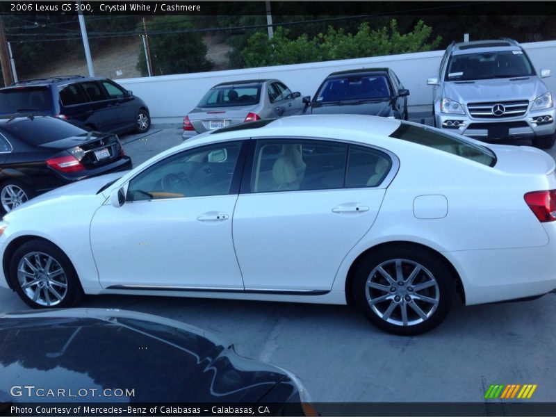 Crystal White / Cashmere 2006 Lexus GS 300