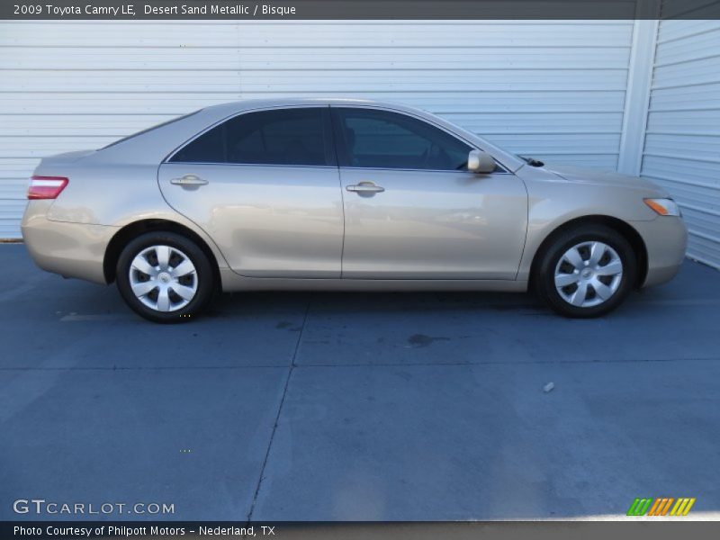 Desert Sand Metallic / Bisque 2009 Toyota Camry LE