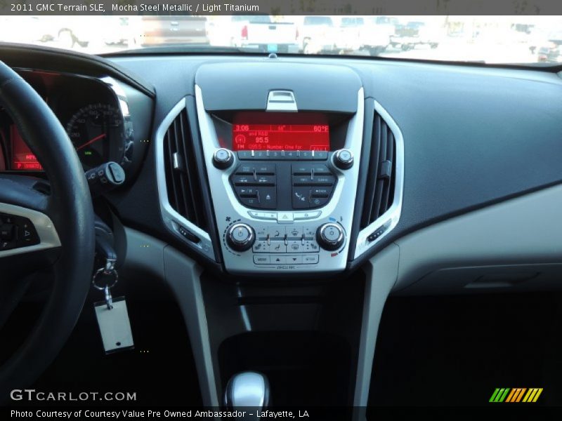 Mocha Steel Metallic / Light Titanium 2011 GMC Terrain SLE