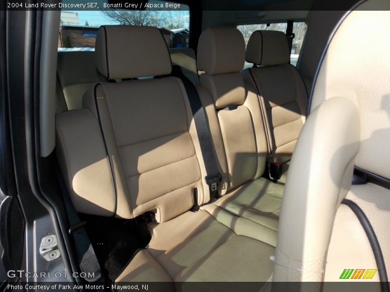 Bonatti Grey / Alpaca Beige 2004 Land Rover Discovery SE7