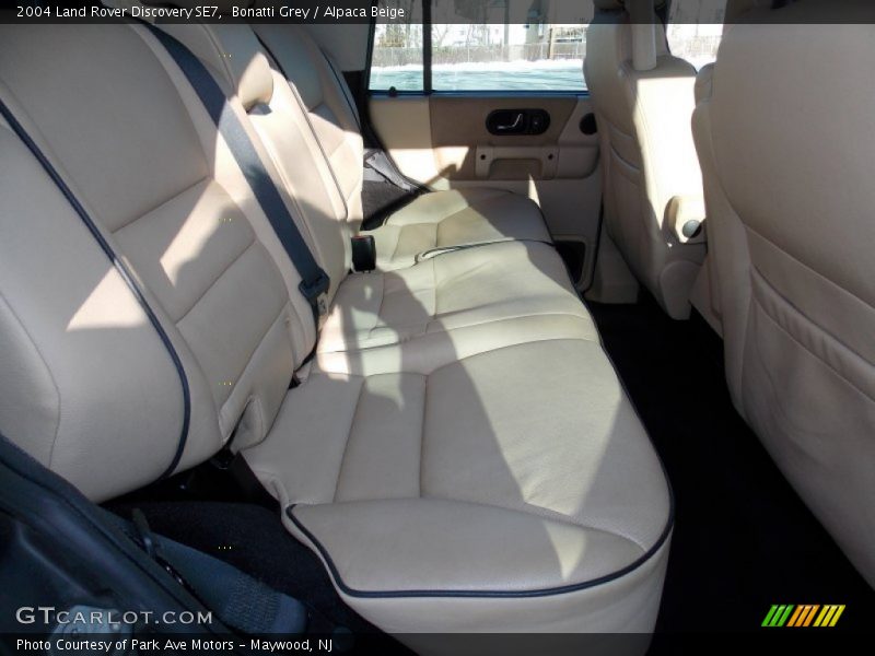 Bonatti Grey / Alpaca Beige 2004 Land Rover Discovery SE7