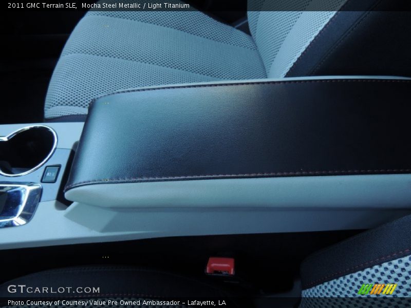 Mocha Steel Metallic / Light Titanium 2011 GMC Terrain SLE