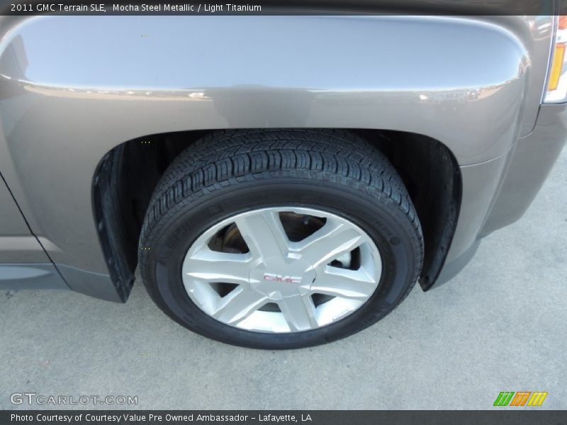 Mocha Steel Metallic / Light Titanium 2011 GMC Terrain SLE